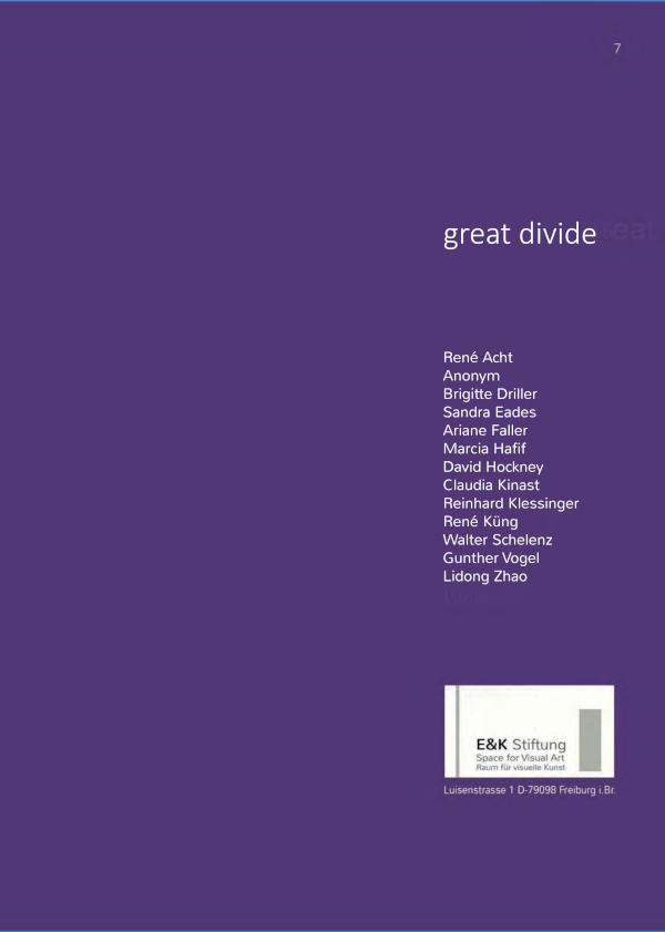 Cover great divide
