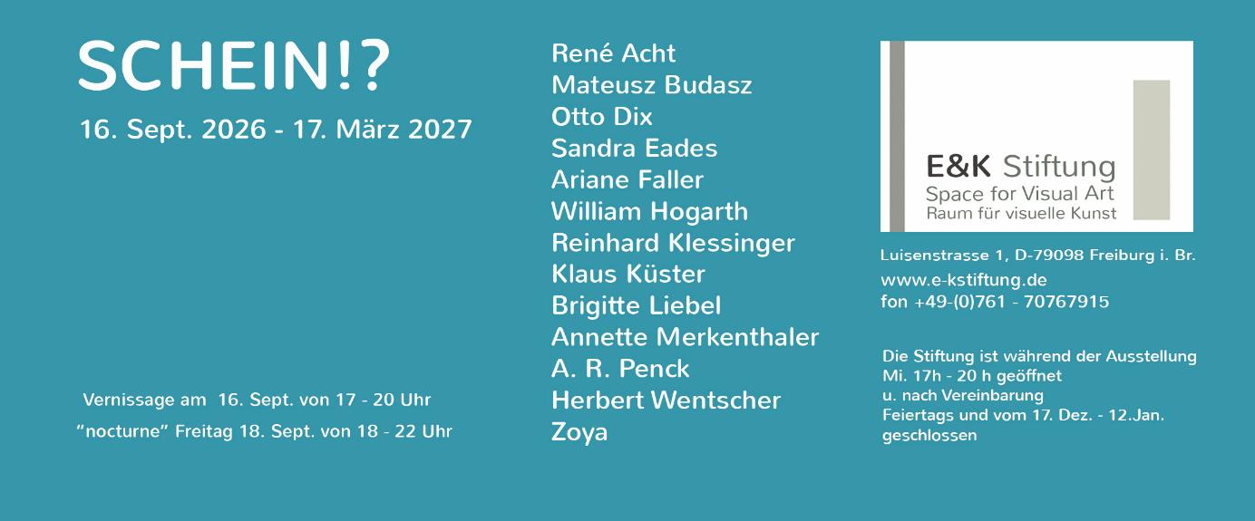 Vorschaubild Ausstellung Schein